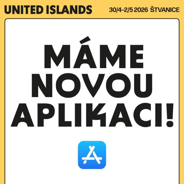 Máme novou aplikaci!